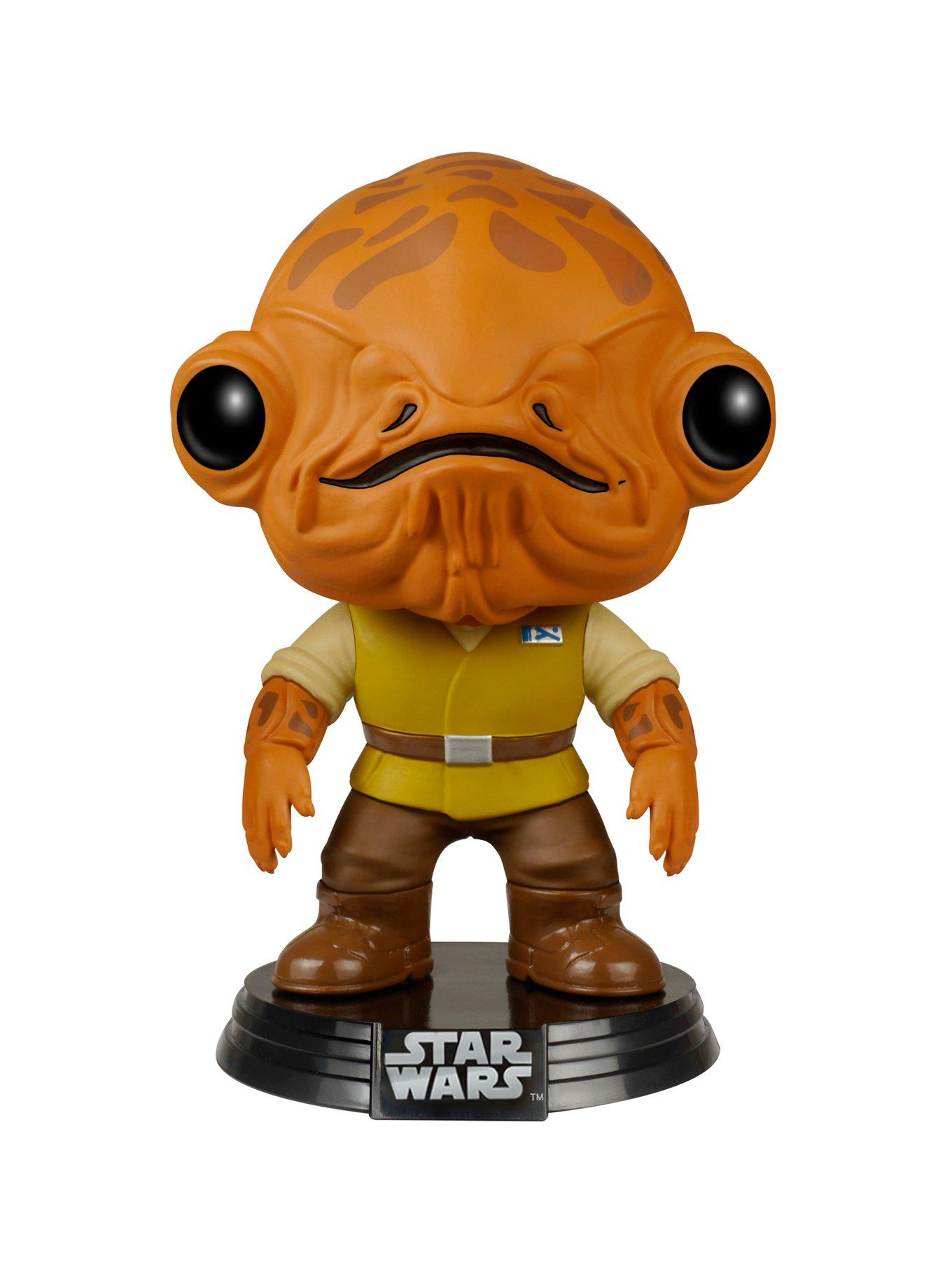 Funko Star Wars Pop! Admiral Ackbar Vinyl Bobble-Head, , alternate