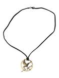 The World Of The Hunger Games Mockingjay Cord Necklace, , alternate