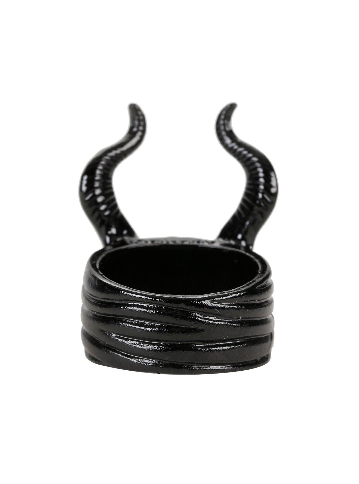 Disney Maleficent Horns Ring, , alternate