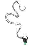 Disney Maleficent Horns Gem Necklace, , alternate