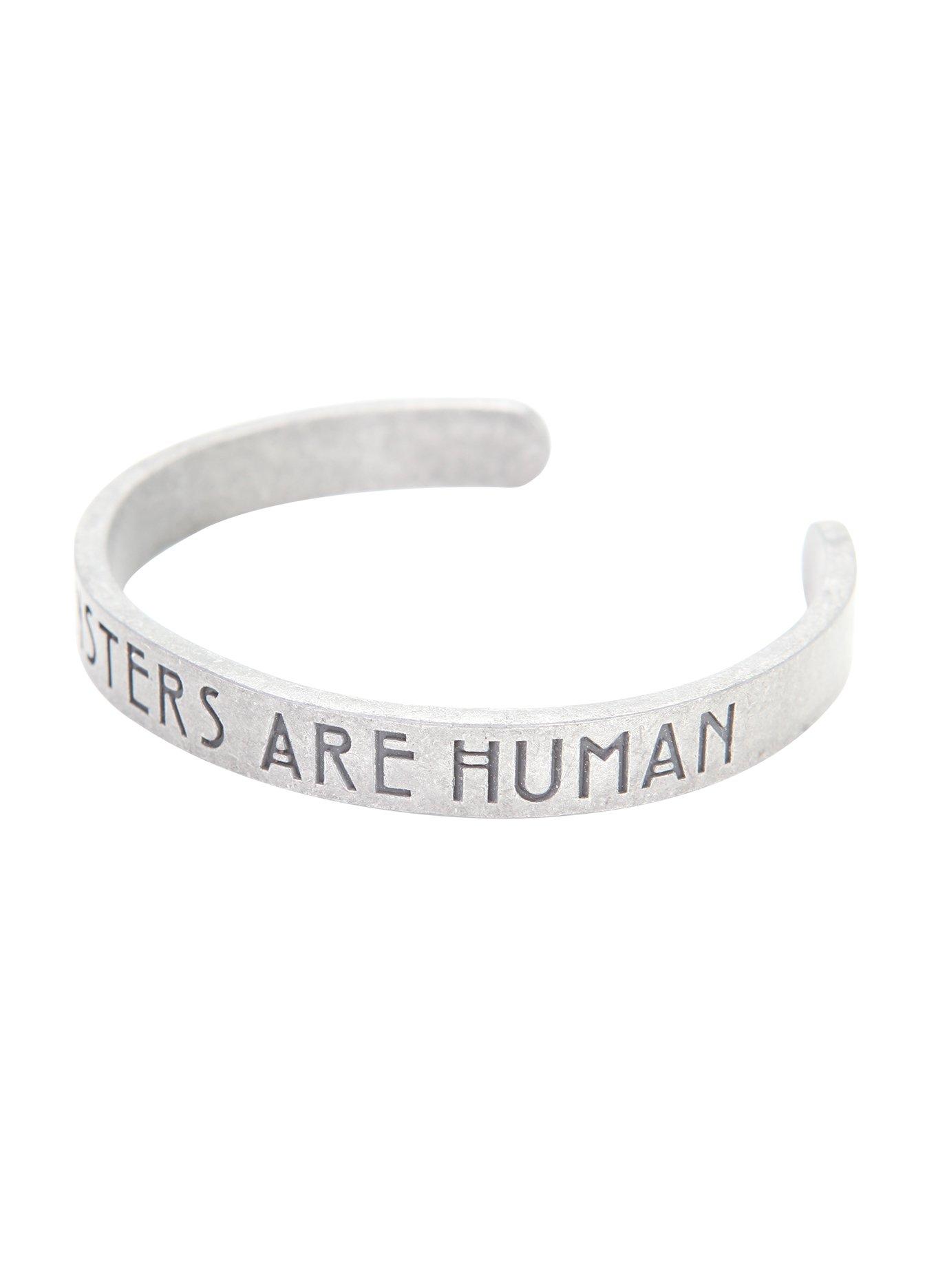 American Horror Story All Monsters Are Human Bracelet, , alternate