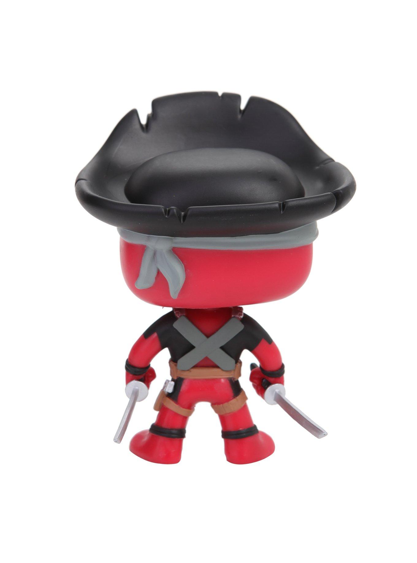 Funko Marvel Pop! Deadpool Pirate Vinyl Bobble-Head Hot Topic Exclusive, , alternate