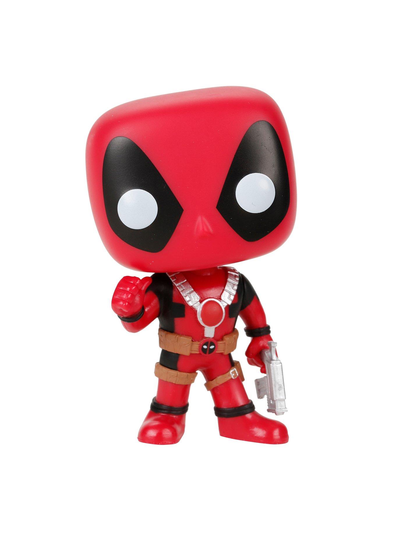 Funko Marvel Pop! Deadpool Thumbs Up Vinyl Figure, , alternate