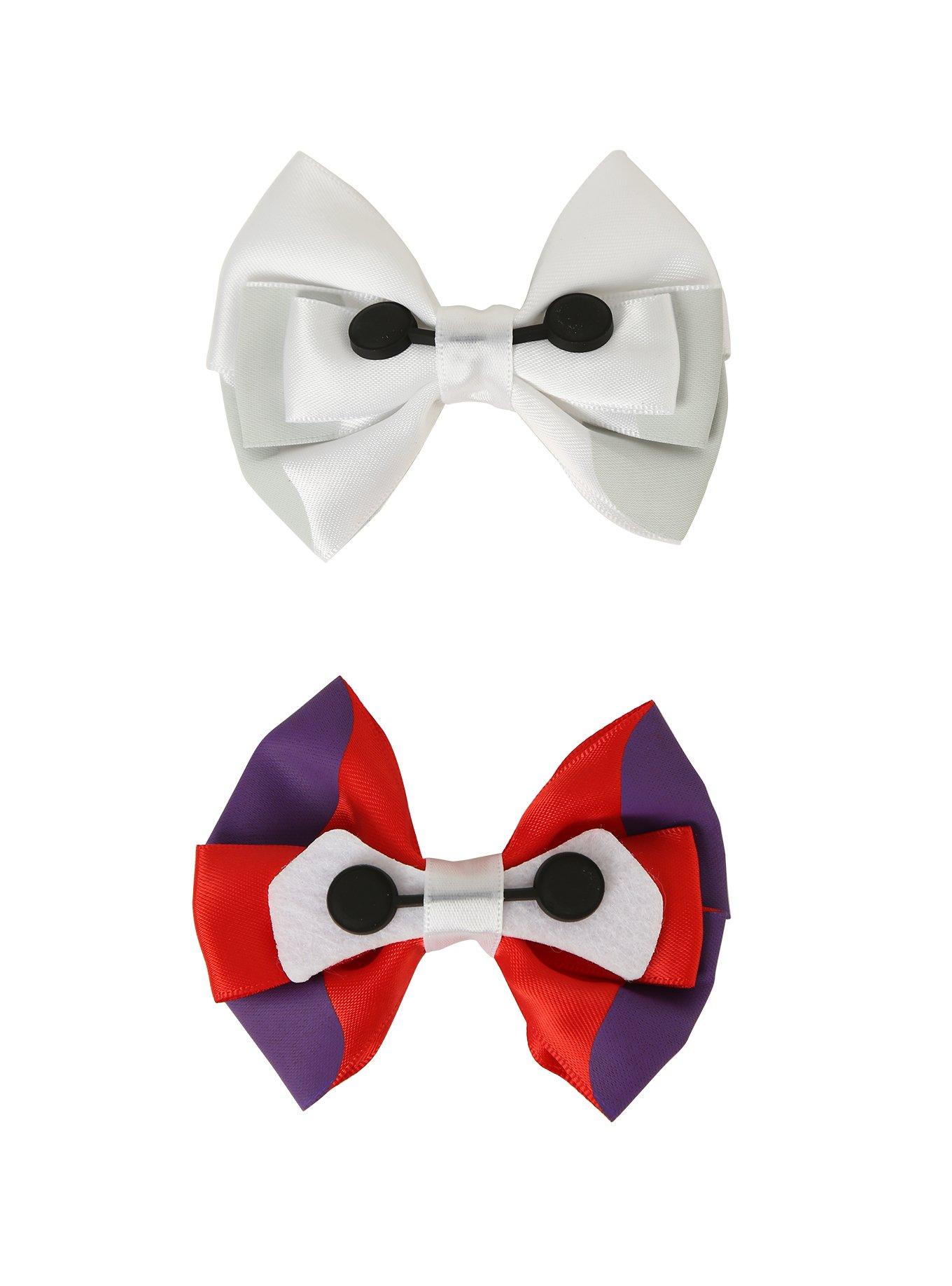 Disney Big Hero 6 Baymax Cosplay Hair Bows, , alternate