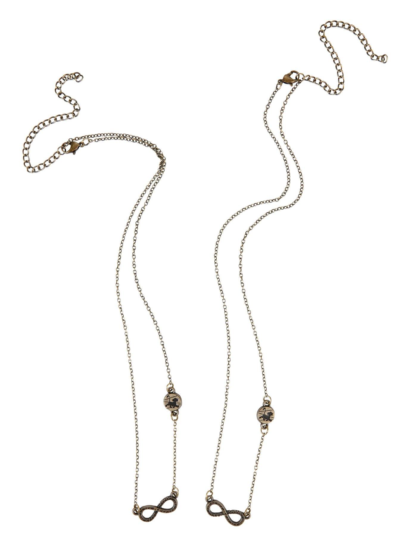 Disney The Lion King Infinity Necklace Set, , alternate