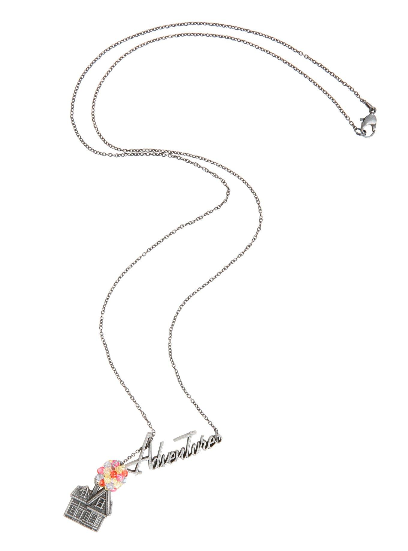 Disney Up Adventure Necklace, , alternate
