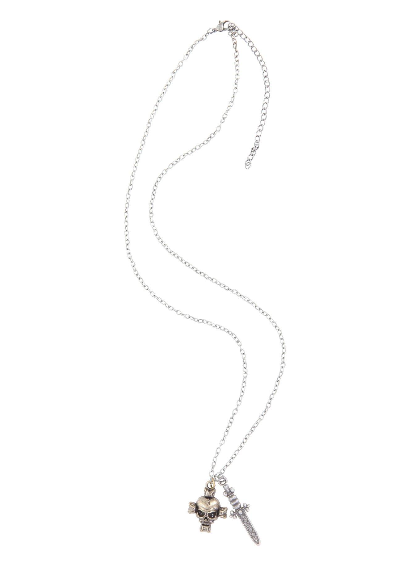 Once Upon A Time Hook Replica Necklace, , alternate