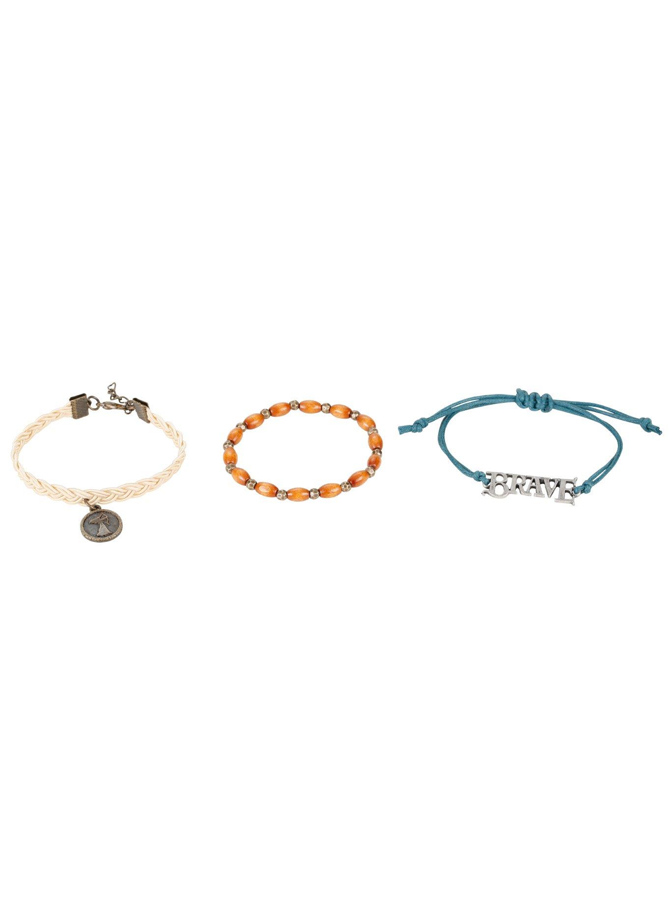 Disney Brave Cord Bracelet Set, , alternate