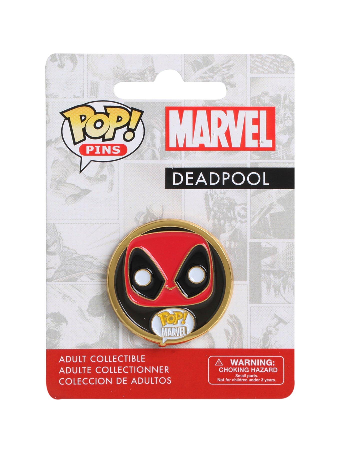 Funko Marvel Pop! Deadpool Pin, , alternate