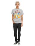 The Simpsons Family Couch T-Shirt, , alternate