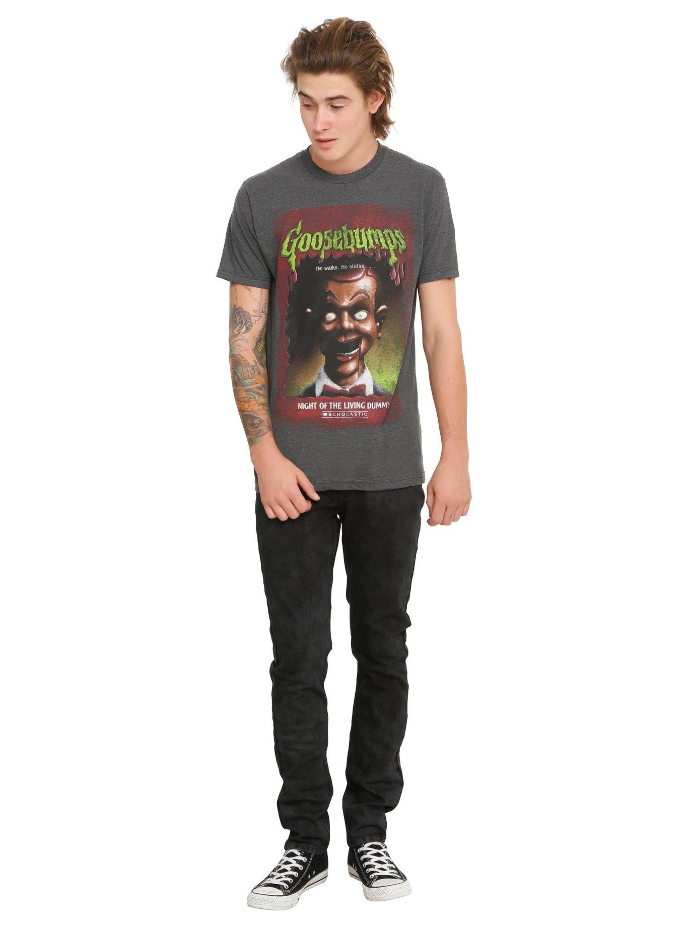 Goosebumps Night Of The Living Dummy T-Shirt, , alternate