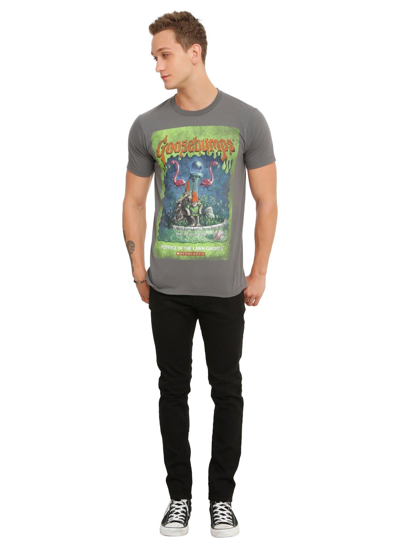 Goosebumps Revenge Of The Lawn Gnomes T-Shirt, , alternate