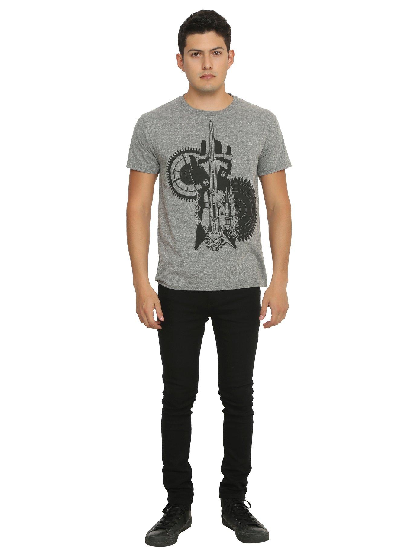 Assassin's Creed Syndicate Assassin Gauntlet T-Shirt, , alternate