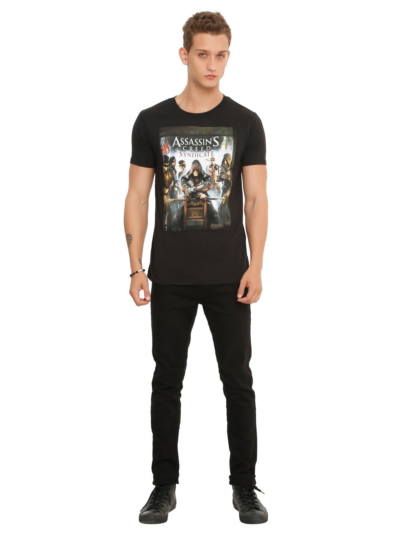 Assassin's Creed Syndicate Cover T-Shirt, , alternate