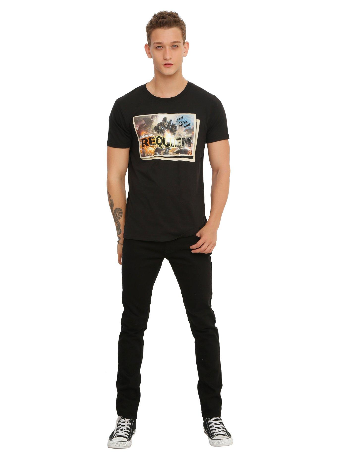 Halo Welcome To Requiem T-Shirt, , alternate