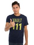 Fallout 4 Vault 111 T-Shirt, , alternate