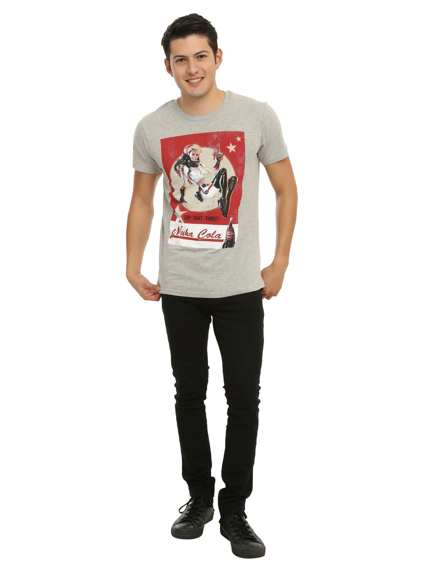 Fallout 4 Thirst Zapper Ad T-Shirt, , alternate