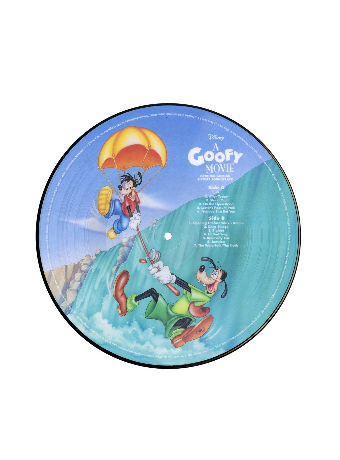 Disney Songs From A Goofy Movie Vinyl LP Hot Topic Exclusive, , alternate