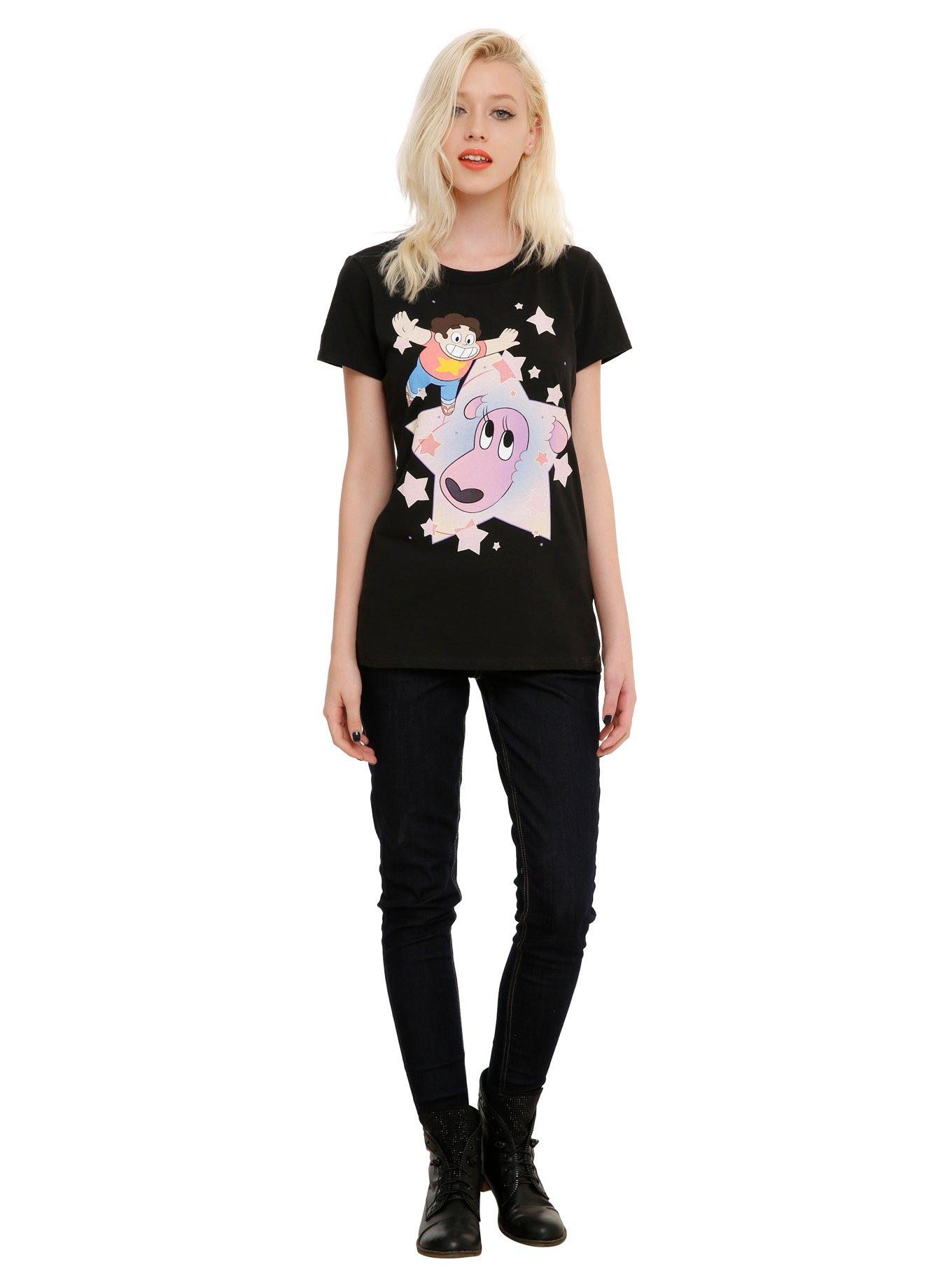 Steven Universe Lion Girls T-Shirt, , alternate