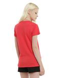 Marvel Daredevil Red Logo Girls T-Shirt, , alternate