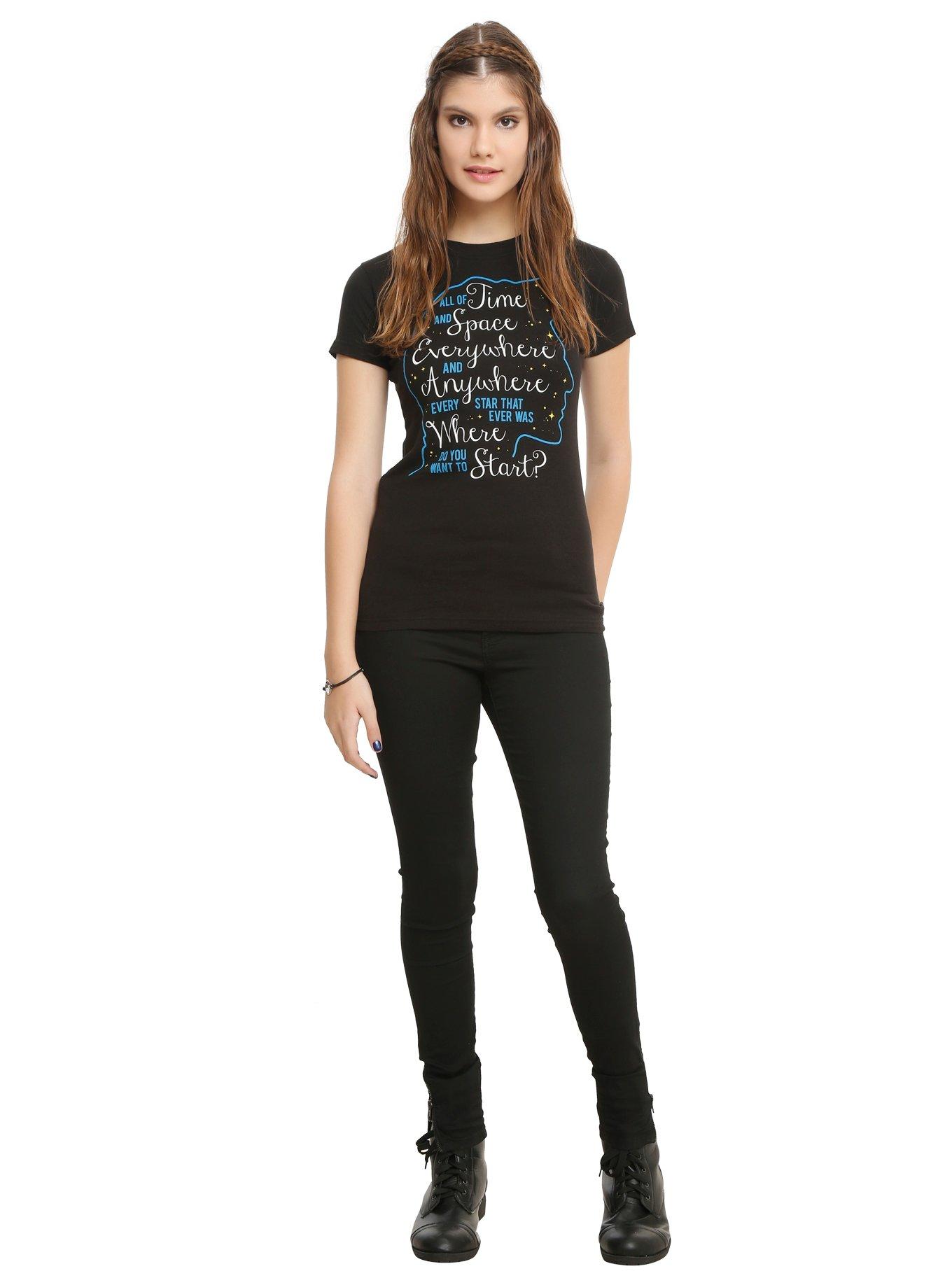 Doctor Who Time And Space Girls T-Shirt, , alternate