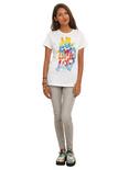 All Time Low Tie Dye Logo Girls T-Shirt, , alternate