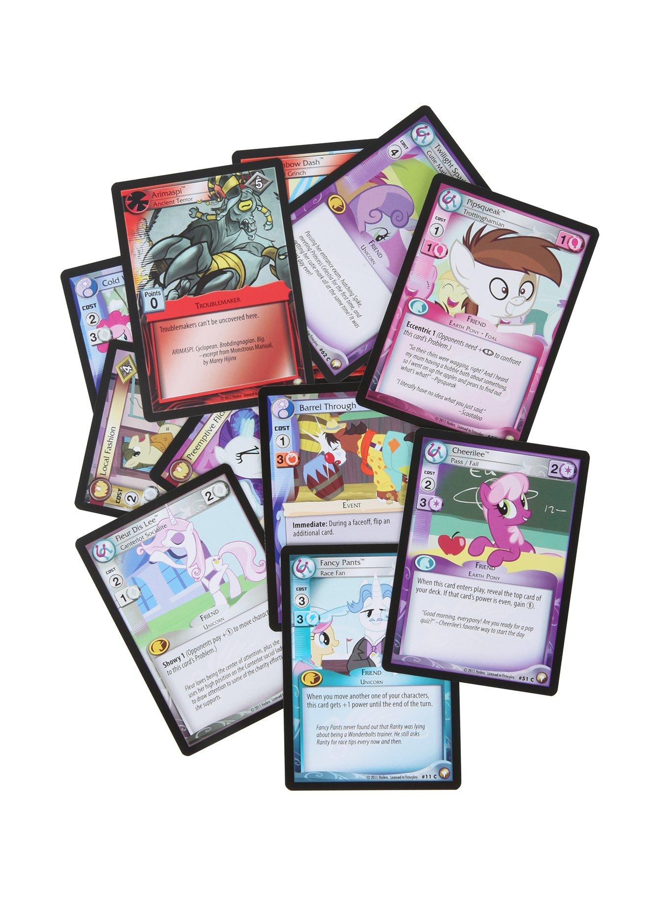 My Little Pony TCG Equestrian Odysseys Booster Pack, , alternate