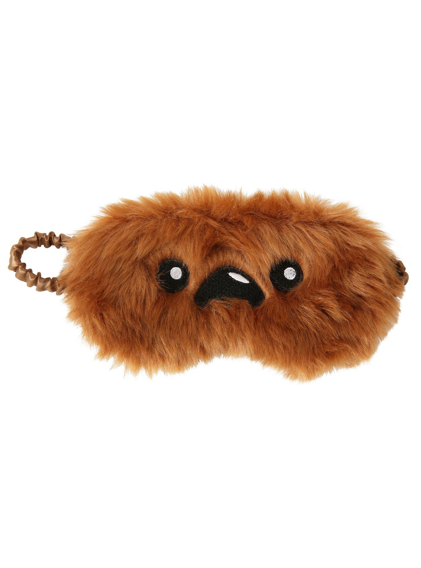 Chewbacca Faux Fur Eye Mask, , alternate