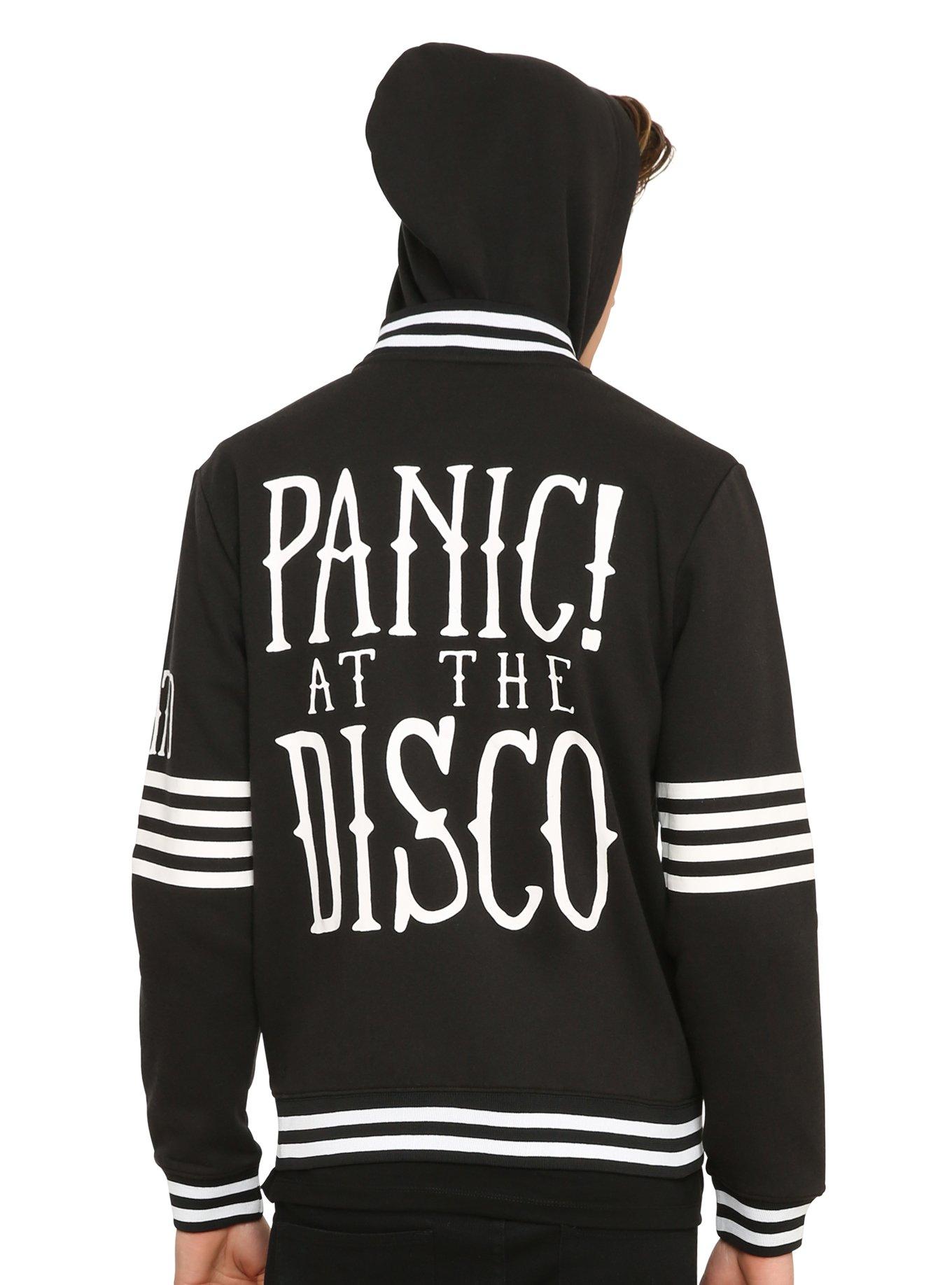 Panic At The Disco Varsity Hoodie Hot Topic