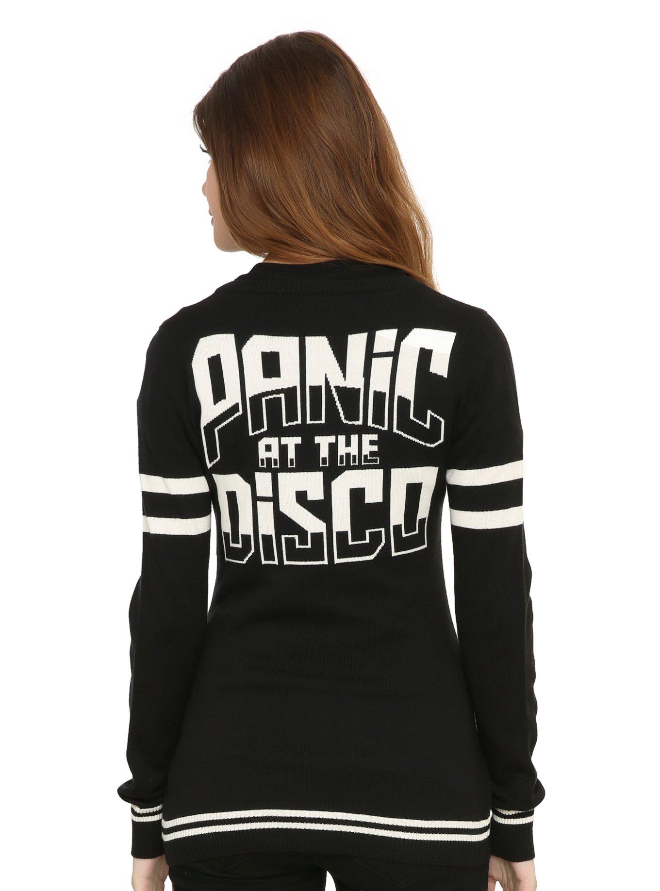 Panic! At The Disco Exclamation Girls Cardigan, , alternate