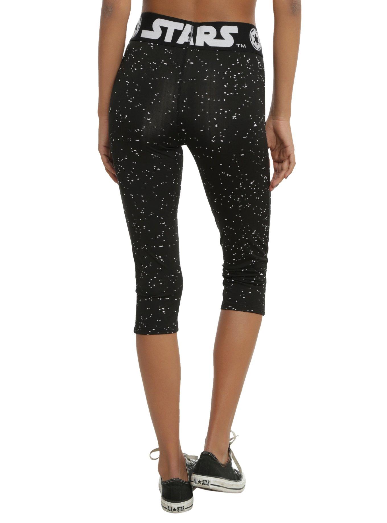 Star Wars Fallen Night Capri Leggings, , alternate