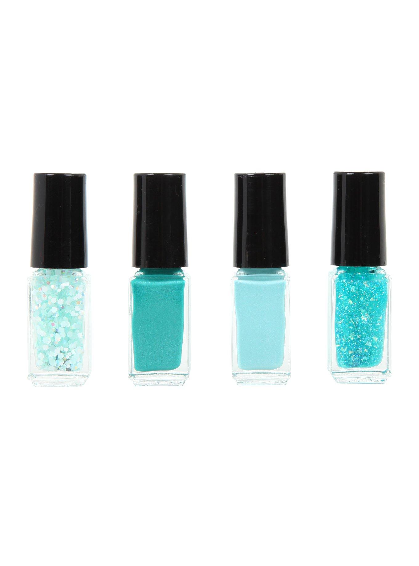 Blackheart Beauty Mini Mermaid Nail Polish Set, , alternate