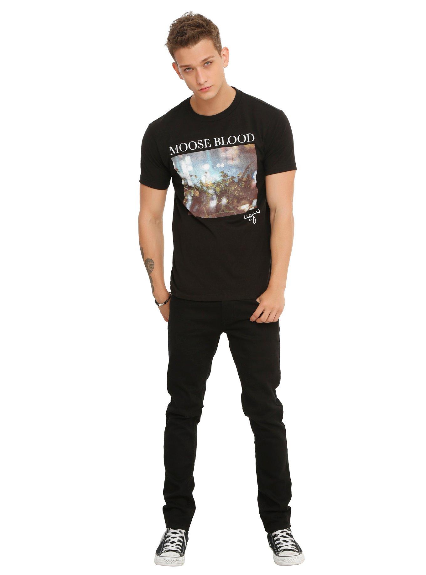 Moose Blood Garden Lights T-Shirt, , alternate