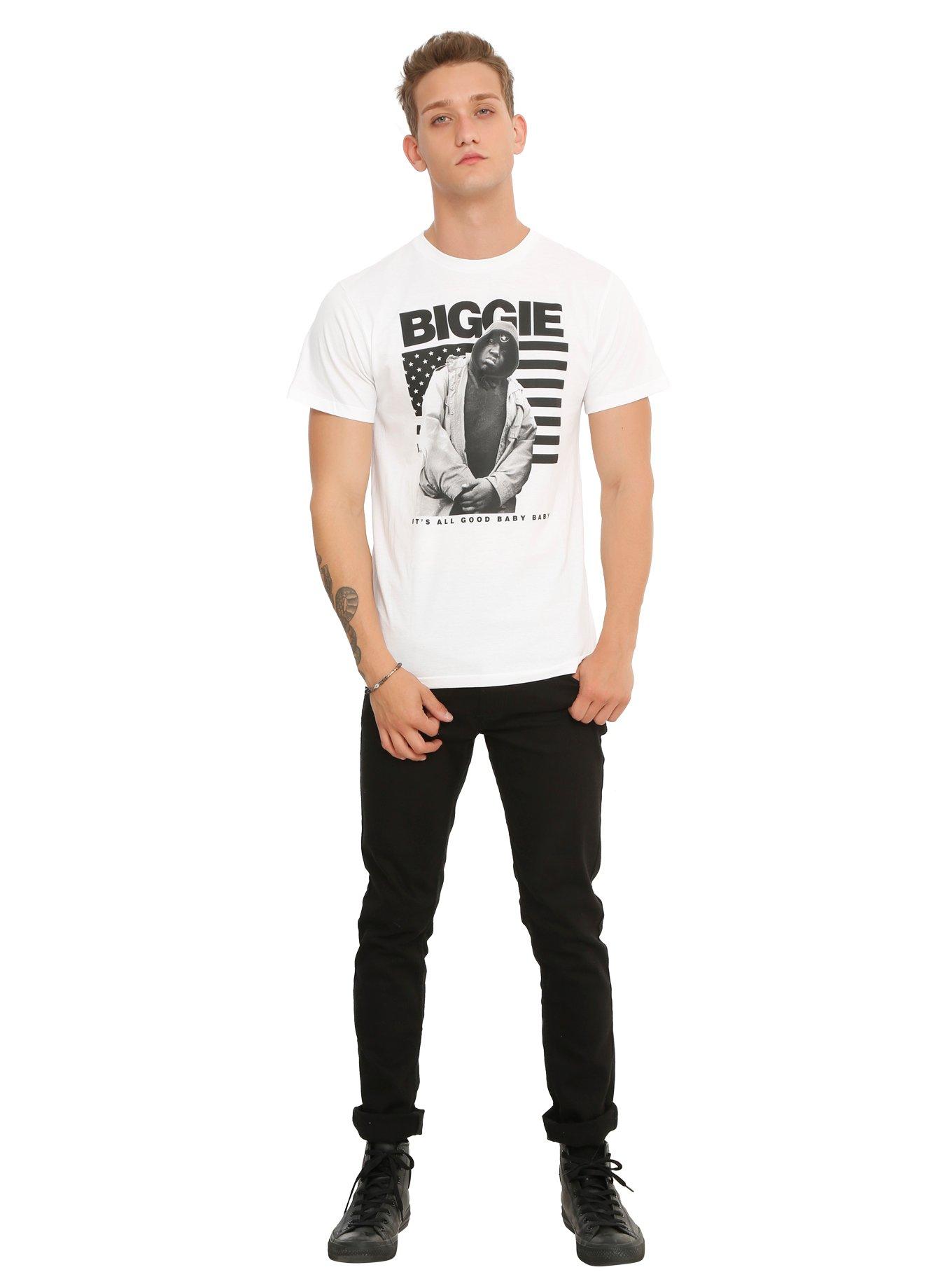 The Notorious B.I.G. Baby Baby T-Shirt, , alternate