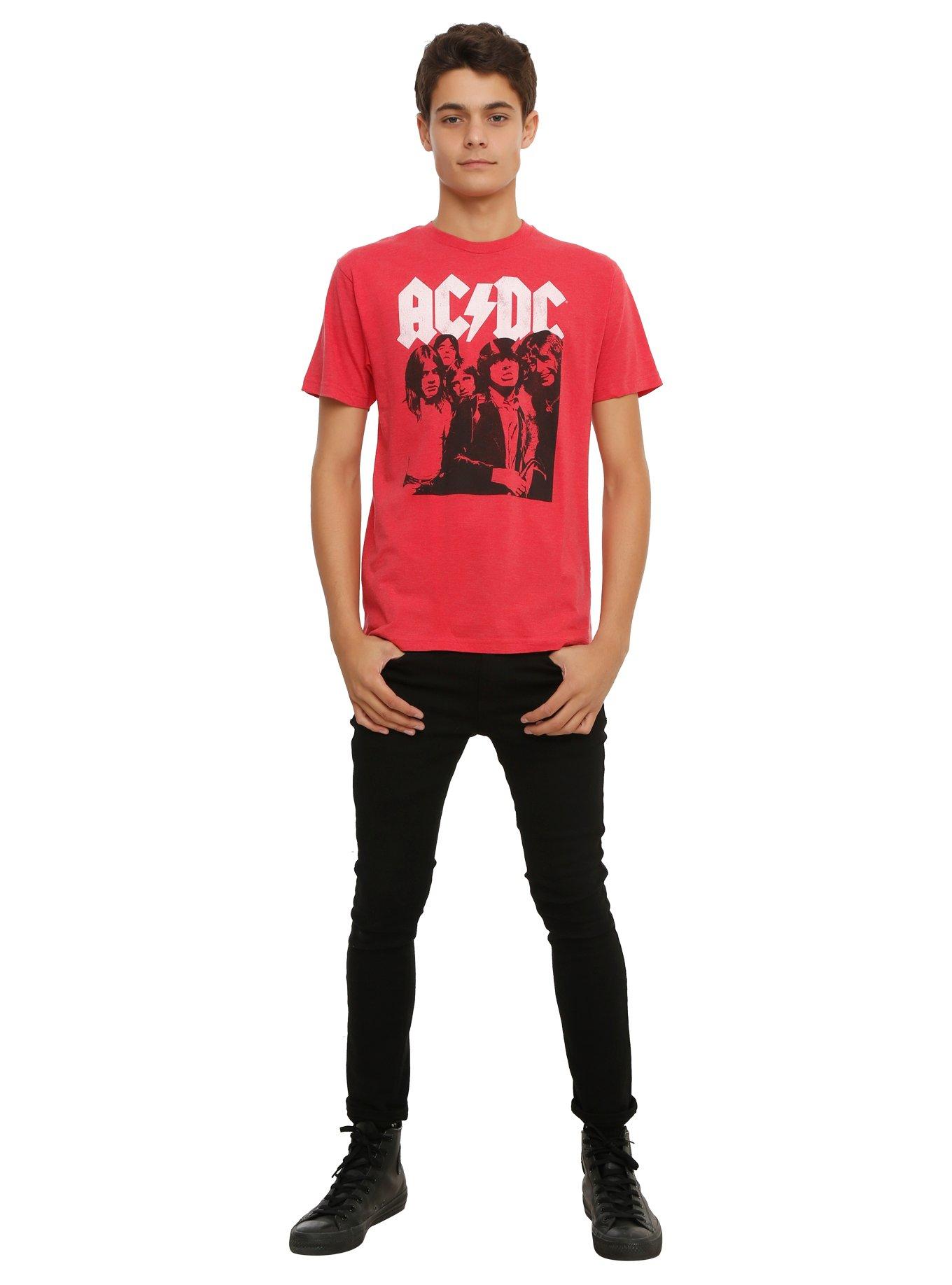 AC/DC Group T-Shirt, , alternate