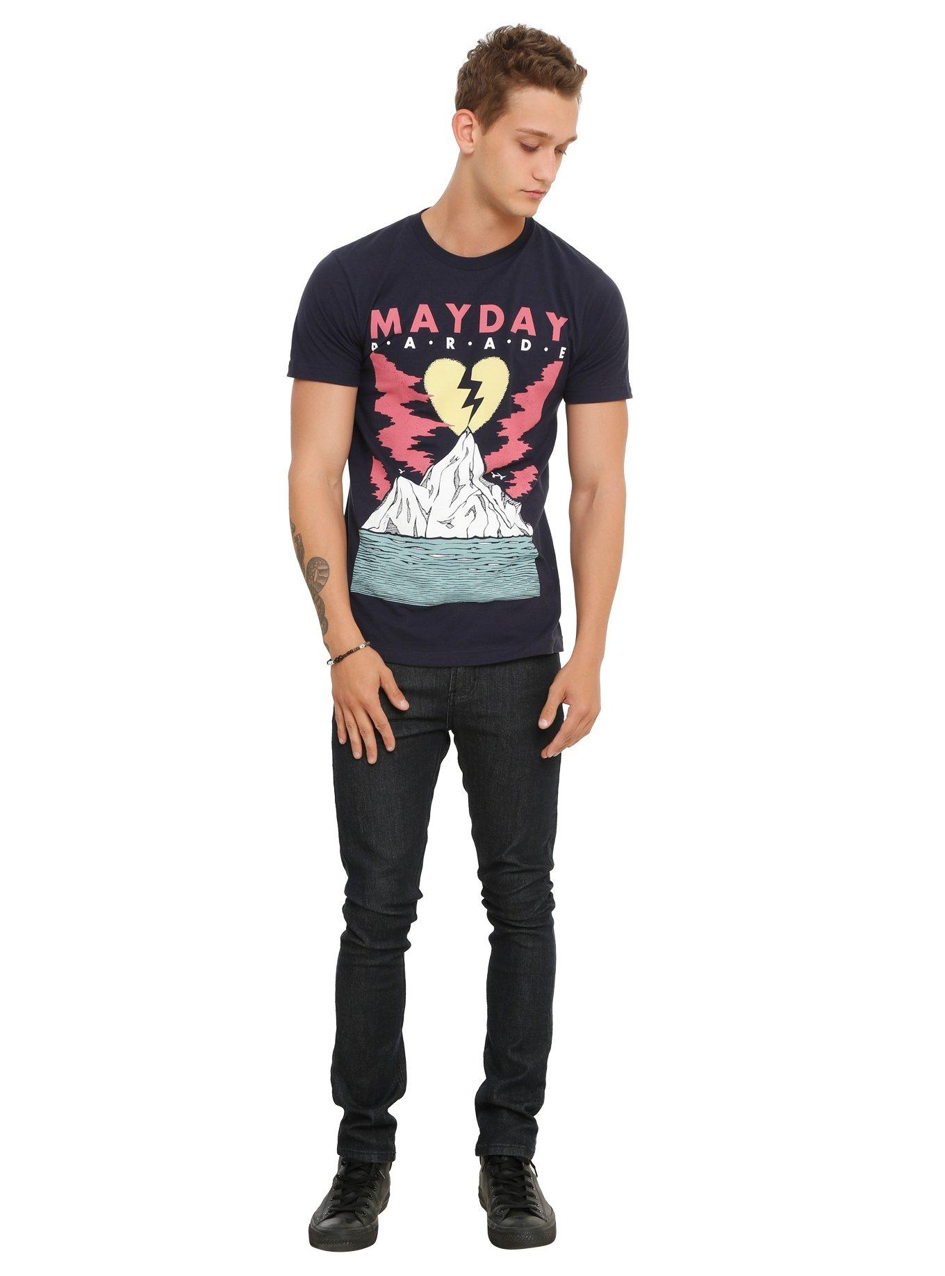 Mayday Parade Glacier T-Shirt, , alternate