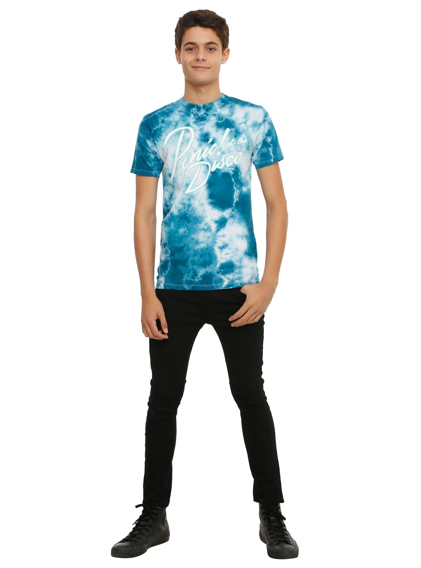 Panic! At The Disco Tie-Dye T-Shirt, TIE DYE, alternate