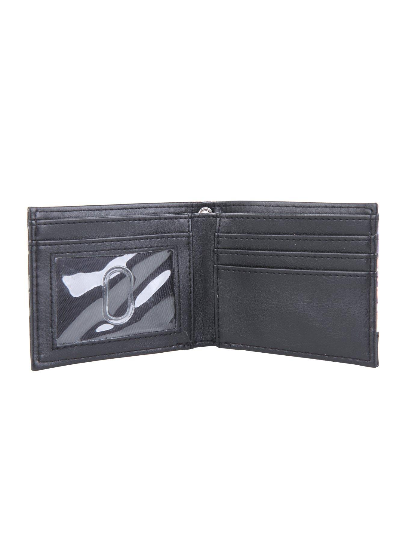 Attack On Titan Wall Battle Bi-Fold Wallet, , alternate