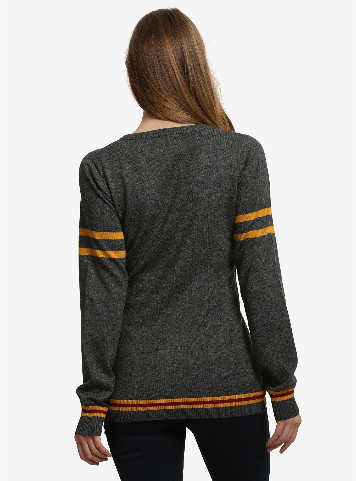 Harry Potter Gryffindor Womens Cardigan, , alternate