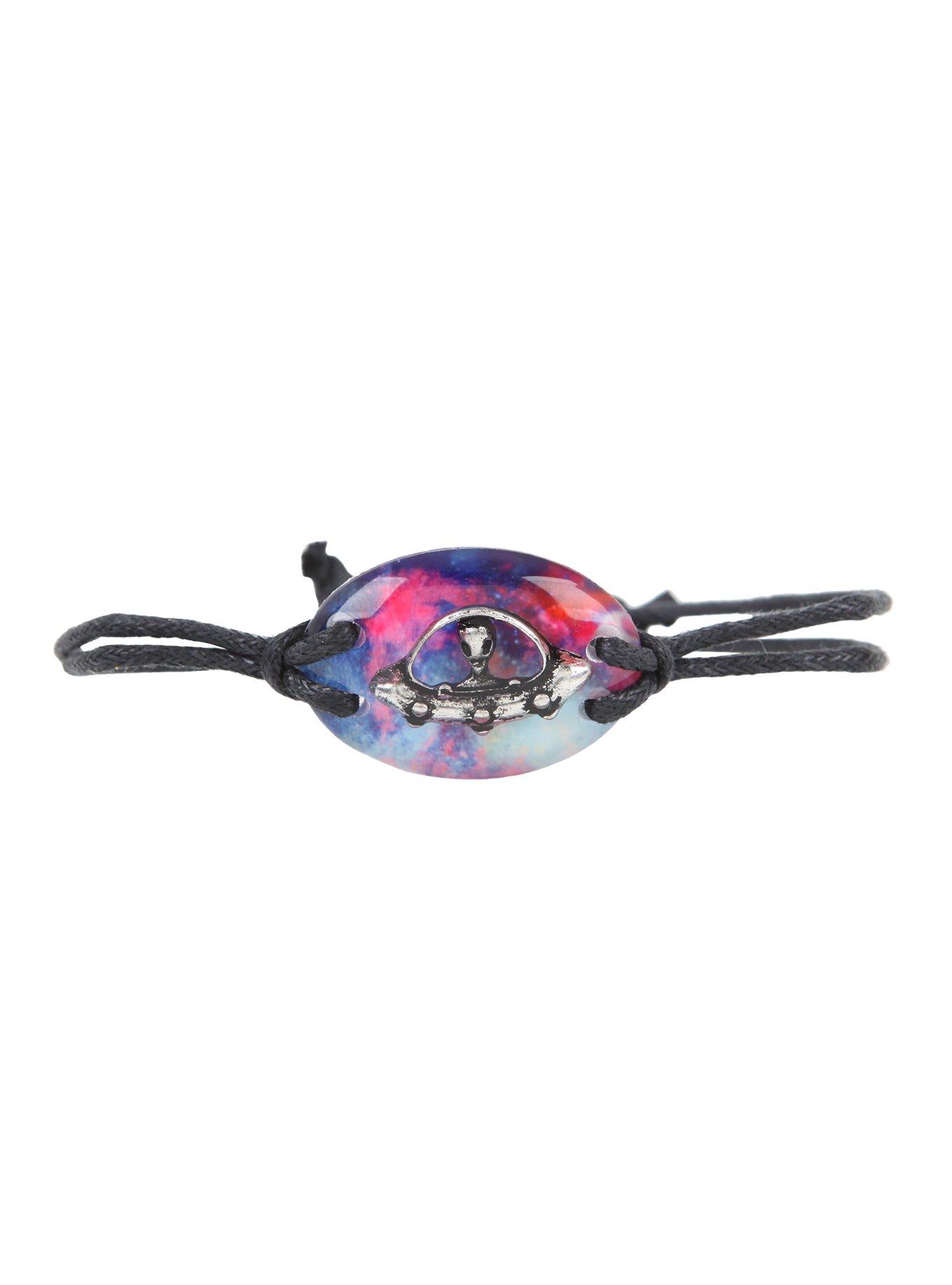 UFO Galaxy Cord Bracelet, , alternate