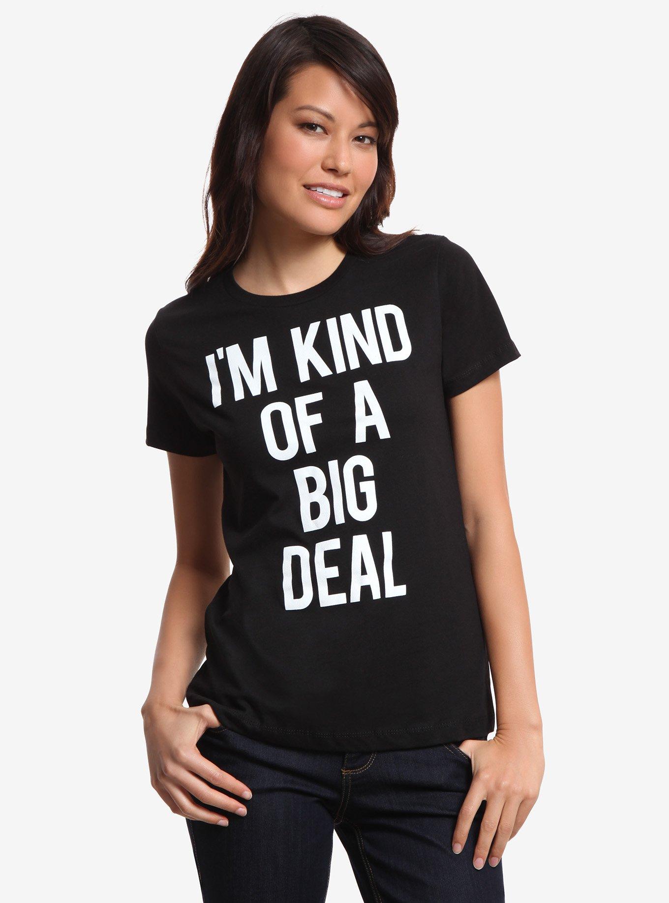 Anchorman I&rsquo;m Kind Of A Big Deal Womens Tee, , alternate