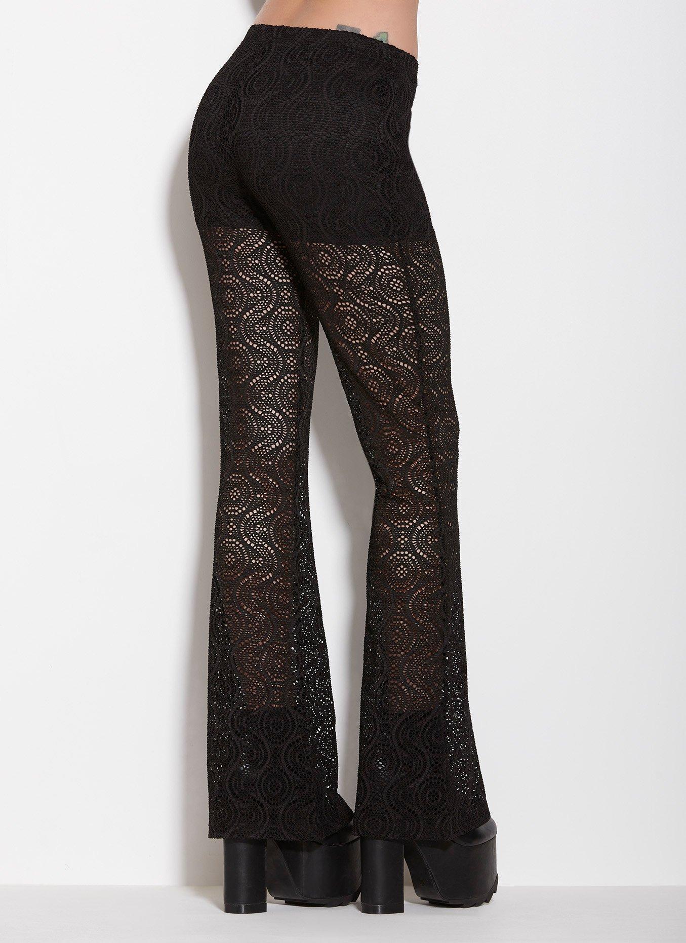 Medallion Lace Pants, , alternate