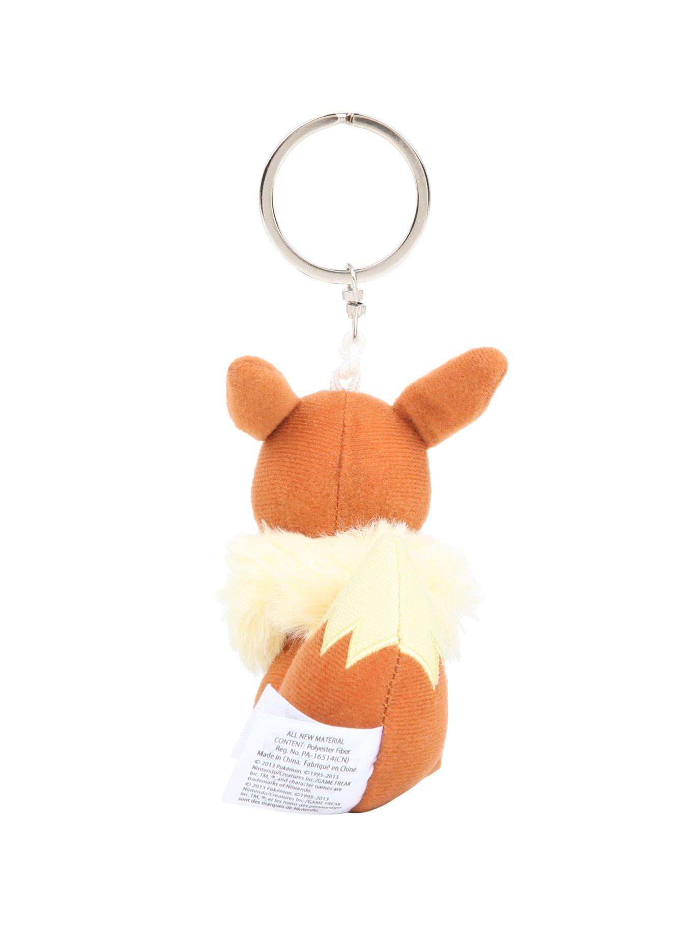 Pokemon Eevee Plush Key Chain, , alternate