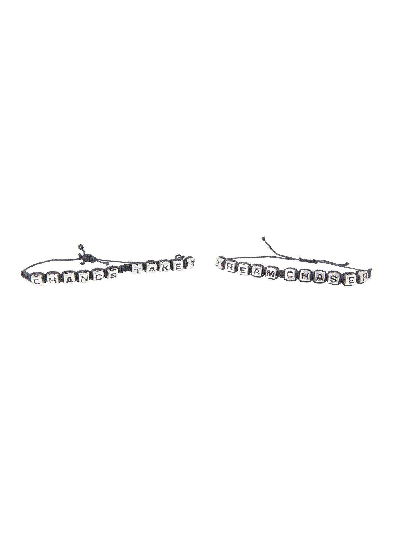 Dream Chaser Chance Taker Bracelet Set, , alternate