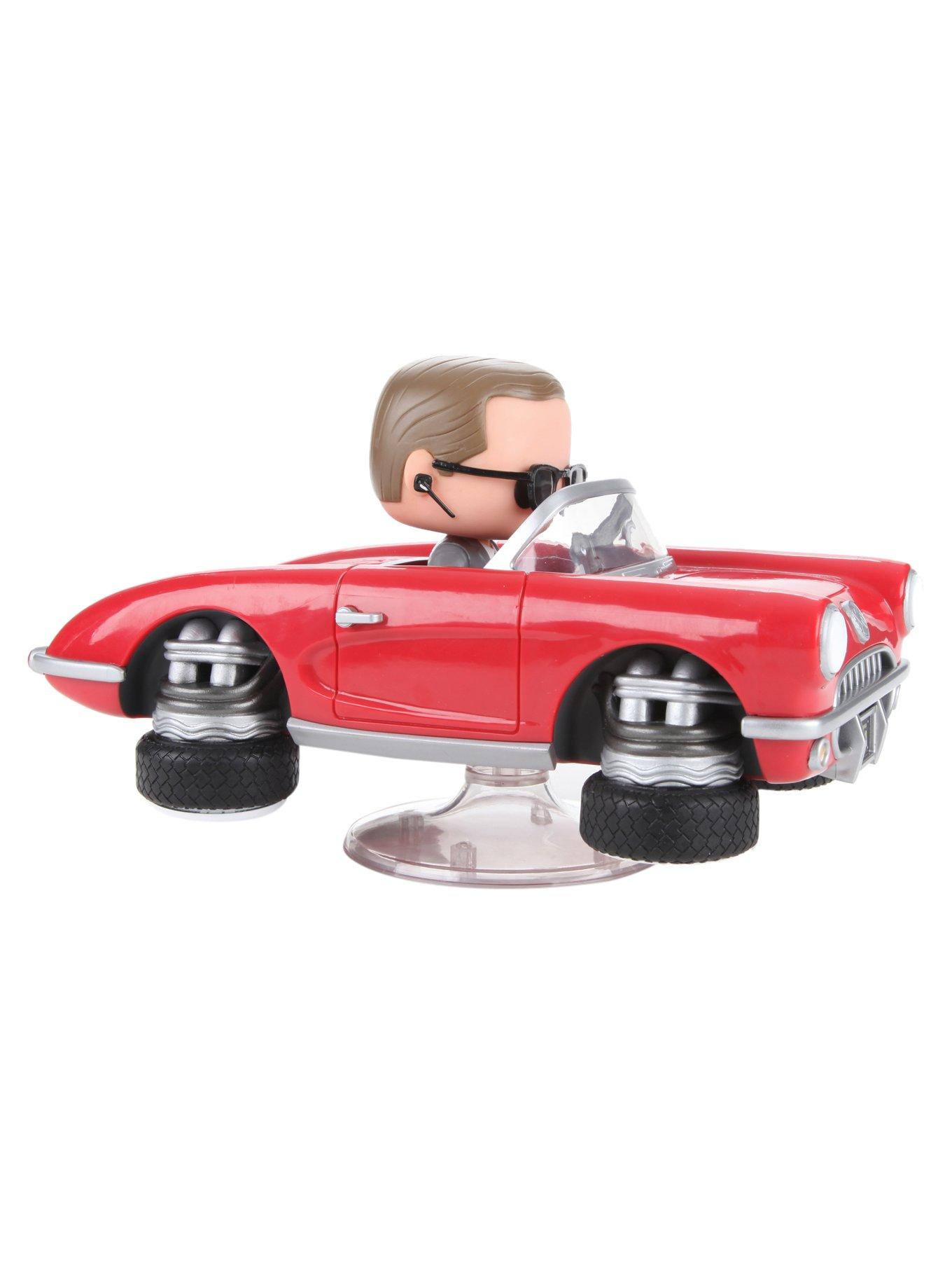 Funko Marvel Agents Of S.H.I.E.L.D. Pop! Rides Director Coulson With Lola Vinyl Vehicle, , alternate