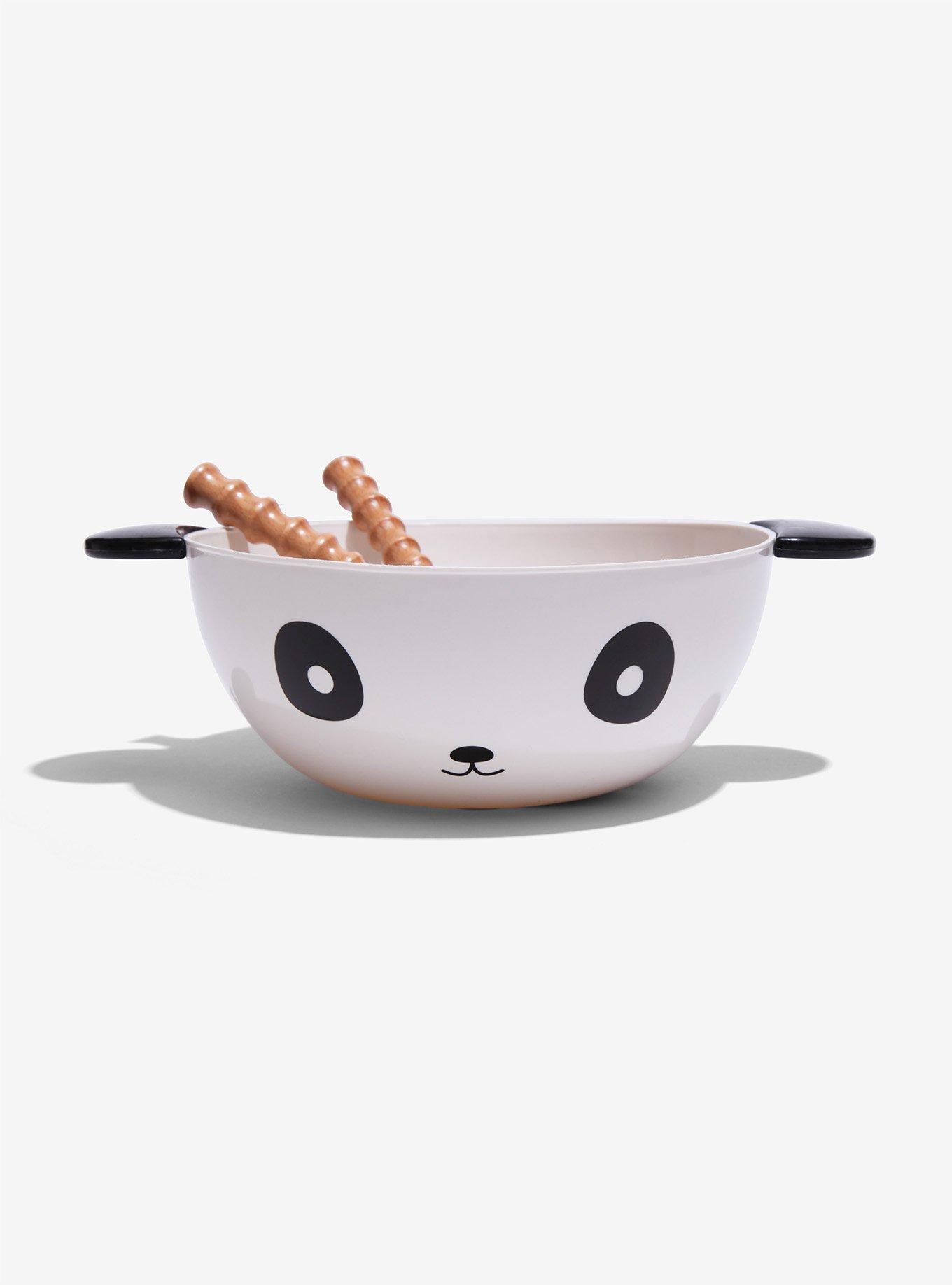 Panda Bowl & Utensils, , alternate