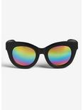 Rainbow Matte Sunglasses, , alternate