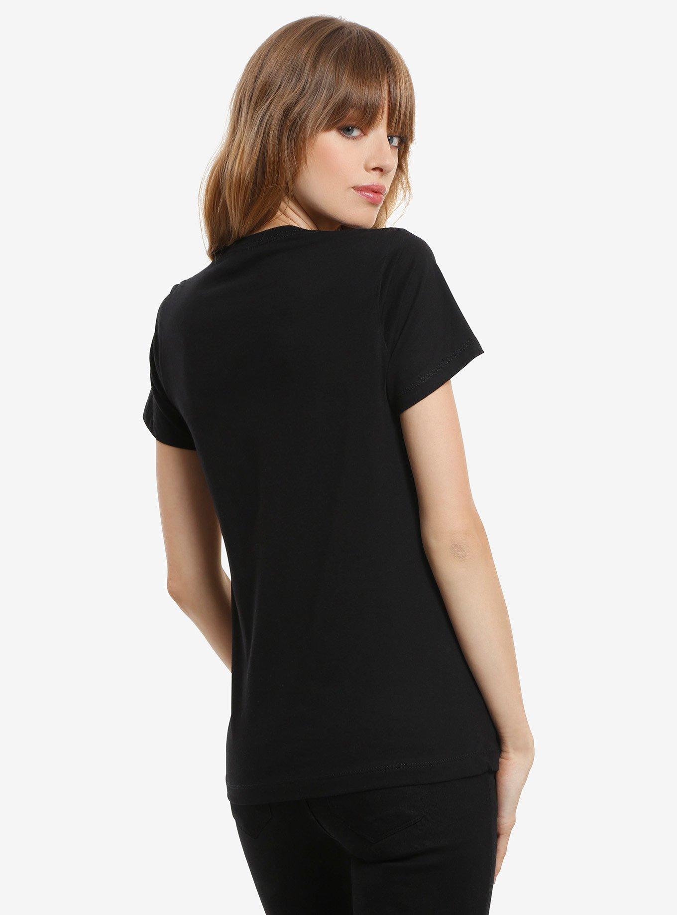 Once Upon A Time Love Is Magic Womens Tee, , alternate