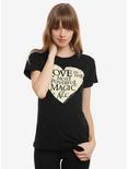 Once Upon A Time Love Is Magic Womens Tee, , alternate