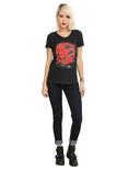 The Hunger Games: Mockingjay Graffiti Girls V-Neck T-Shirt, , alternate
